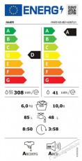 Haier HWD100-BD14397US Mosó-szárítógép Háztartás / Otthon / Kültér - Mosógép / szárítógép - Mosó-szárítógép - 500635