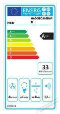 Haier HADG6DS46BWIFI beépíthető páraelszívó Konyhai termékek - Páraelszívó - Kürtős - 501025