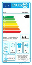 Haier HD80-A3959-S hőszivattyús szárítógép Háztartás / Otthon / Kültér - Mosógép / szárítógép - Szárítógép - 500764