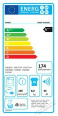 Haier HD80-A3959R-S szárítógép Háztartás / Otthon / Kültér - Mosógép / szárítógép - Szárítógép - 501466