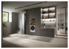 Haier HW90-B14979EU1-S elöltöltős mosógép, keskeny, 9 kg, 1400 fordulat Háztartás / Otthon / Kültér - Mosógép / szárítógép - Elöltöltős keskeny (45cm-ig) mosógép - 505551