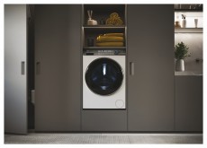 Haier HW90-B14979EU1-S elöltöltős mosógép, keskeny, 9 kg, 1400 fordulat Háztartás / Otthon / Kültér - Mosógép / szárítógép - Elöltöltős keskeny (45cm-ig) mosógép - 505551