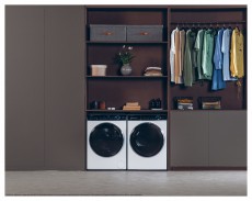 Haier HW90-B14979EU1-S elöltöltős mosógép, keskeny, 9 kg, 1400 fordulat Háztartás / Otthon / Kültér - Mosógép / szárítógép - Elöltöltős keskeny (45cm-ig) mosógép - 505551