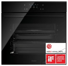 Haier H6 ID48C5HTB ID Series 4 Konyhai termékek - Sütő-főzőlap, tűzhely (beépíthető) - Sütő (beépíthető) - 505749
