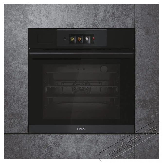 Haier HWO60SM6TS5BH Konyhai term&eacute;kek - S&uuml;tő-főzőlap, tűzhely (be&eacute;p&iacute;thető) - S&uuml;tő (be&eacute;p&iacute;thető) - 505744