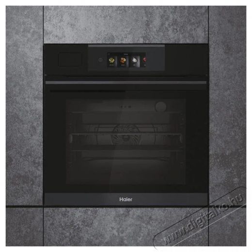 Haier HWO60SM6TS5BH Konyhai term&eacute;kek - S&uuml;tő-főzőlap, tűzhely (be&eacute;p&iacute;thető) - S&uuml;tő (be&eacute;p&iacute;thető) - 505744