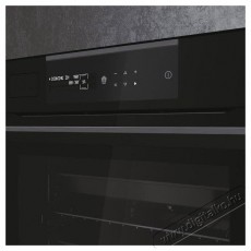 Haier I-Message Steam Series 6 HWO60SM6S5BH Konyhai termékek - Sütő-főzőlap, tűzhely (beépíthető) - Sütő (beépíthető) - 505753