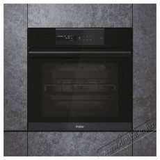Haier I-Message Steam Series 6 HWO60SM6S5BH Konyhai termékek - Sütő-főzőlap, tűzhely (beépíthető) - Sütő (beépíthető) - 505753