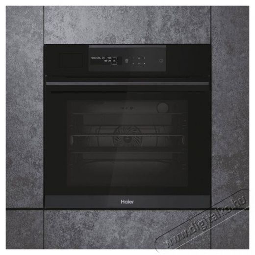 Haier I-Message Steam Series 6 HWO60SM6S5BH Konyhai termékek - Sütő-főzőlap, tűzhely (beépíthető) - Sütő (beépíthető) - 505753