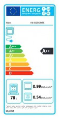 Haier H6 ID25G3HTX inox, beépíthető, sütőtér: 78L, sütő Konyhai termékek - Sütő-főzőlap, tűzhely (beépíthető) - Sütő (beépíthető) - 508290