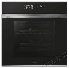 Haier H6 ID25G3HTX inox, beépíthető, sütőtér: 78L, sütő Konyhai termékek - Sütő-főzőlap, tűzhely (beépíthető) - Sütő (beépíthető) - 508290