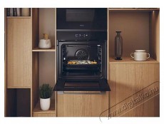 Haier H6 ID25G3HTX inox, beépíthető, sütőtér: 78L, sütő Konyhai termékek - Sütő-főzőlap, tűzhely (beépíthető) - Sütő (beépíthető) - 508290