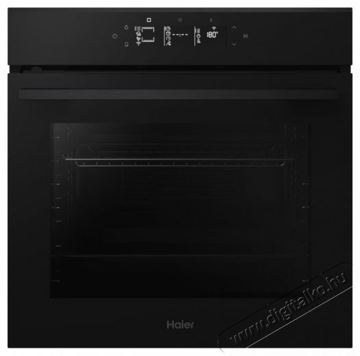 Haier H6 ID46G3HTB fekete, beépíthető, sütőtér: 78L, sütő Konyhai termékek - Sütő-főzőlap, tűzhely (beépíthető) - Sütő (beépíthető) - 508291