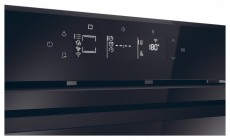 Haier H6 ID46G3HTB fekete, beépíthető, sütőtér: 78L, sütő Konyhai termékek - Sütő-főzőlap, tűzhely (beépíthető) - Sütő (beépíthető) - 508291