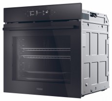 Haier H6 ID46G3HTB fekete, beépíthető, sütőtér: 78L, sütő Konyhai termékek - Sütő-főzőlap, tűzhely (beépíthető) - Sütő (beépíthető) - 508291