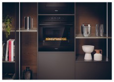 Haier H6 ID46G3HTB fekete, beépíthető, sütőtér: 78L, sütő Konyhai termékek - Sütő-főzőlap, tűzhely (beépíthető) - Sütő (beépíthető) - 508291
