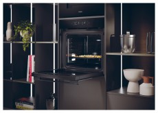 Haier H6 ID46G3HTB fekete, beépíthető, sütőtér: 78L, sütő Konyhai termékek - Sütő-főzőlap, tűzhely (beépíthető) - Sütő (beépíthető) - 508291