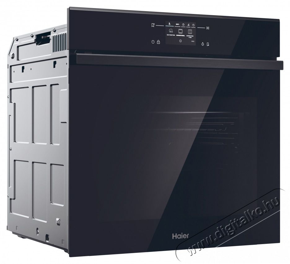 Haier H6 ID66C3YTB fekete, be&eacute;p&iacute;thető, s&uuml;tőt&eacute;r: 78L, s&uuml;tő Konyhai term&eacute;kek - S&uuml;tő-főzőlap, tűzhely (be&eacute;p&iacute;thető) - S&uuml;tő (be&eacute;p&iacute;thető) - 508292