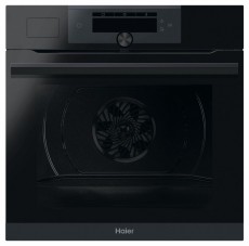 Haier HWO60SM6FS9XHP fekete, beépíthető, sütőtér: 70L, sütő Konyhai termékek - Sütő-főzőlap, tűzhely (beépíthető) - Sütő (beépíthető) - 508293