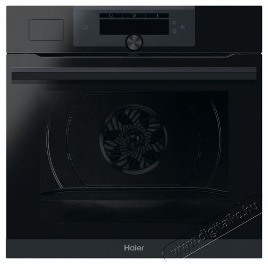 Haier HWO60SM6FS9XHP fekete, beépíthető, sütőtér: 70L, sütő Konyhai termékek - Sütő-főzőlap, tűzhely (beépíthető) - Sütő (beépíthető) - 508293