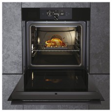 Haier HWO60SM6FS9XHP fekete, beépíthető, sütőtér: 70L, sütő Konyhai termékek - Sütő-főzőlap, tűzhely (beépíthető) - Sütő (beépíthető) - 508293
