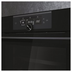 Haier HWO60SM6FS9XHP fekete, beépíthető, sütőtér: 70L, sütő Konyhai termékek - Sütő-főzőlap, tűzhely (beépíthető) - Sütő (beépíthető) - 508293