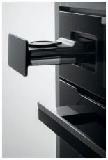 Haier HWO60SM6FS9XHP fekete, beépíthető, sütőtér: 70L, sütő Konyhai termékek - Sütő-főzőlap, tűzhely (beépíthető) - Sütő (beépíthető) - 508293