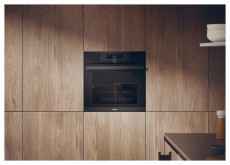 Haier HWO60SM6FS9XHP fekete, beépíthető, sütőtér: 70L, sütő Konyhai termékek - Sütő-főzőlap, tűzhely (beépíthető) - Sütő (beépíthető) - 508293