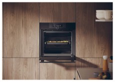 Haier HWO60SM6FS9XHP fekete, beépíthető, sütőtér: 70L, sütő Konyhai termékek - Sütő-főzőlap, tűzhely (beépíthető) - Sütő (beépíthető) - 508293