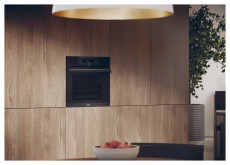 Haier HWO60SM6FS9XHP fekete, beépíthető, sütőtér: 70L, sütő Konyhai termékek - Sütő-főzőlap, tűzhely (beépíthető) - Sütő (beépíthető) - 508293