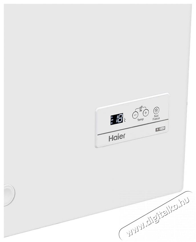 Haier HCE321C Konyhai term&eacute;kek - Hűtő, fagyaszt&oacute; (szabadon&aacute;ll&oacute;) - Fagyaszt&oacute;l&aacute;da - 509136
