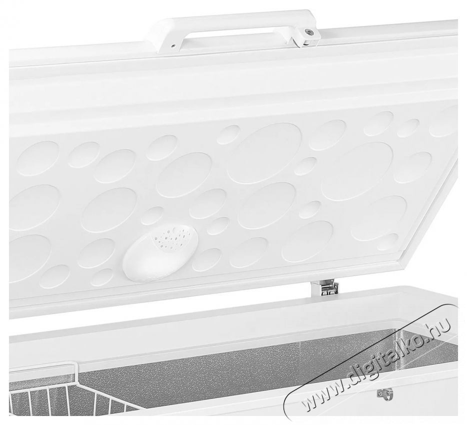 Haier HCE321C Konyhai term&eacute;kek - Hűtő, fagyaszt&oacute; (szabadon&aacute;ll&oacute;) - Fagyaszt&oacute;l&aacute;da - 509136