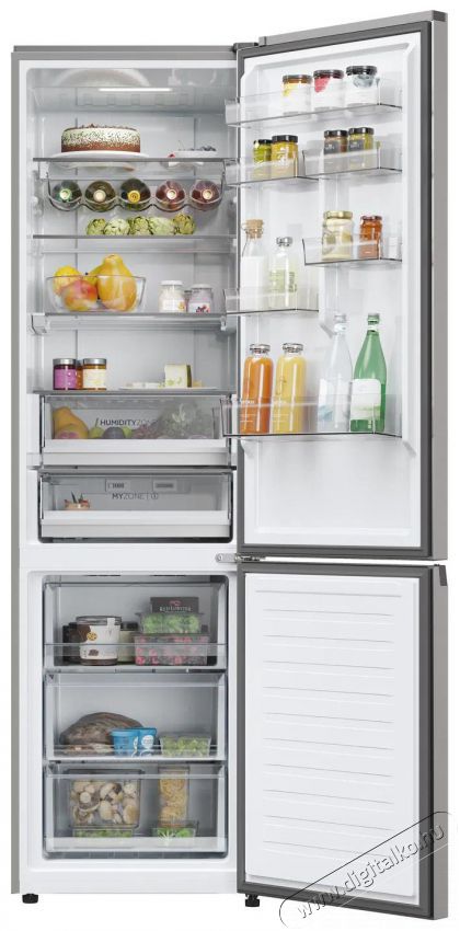 Haier HDPW5620ANPK 2D 60 Series 5 Pro Konyhai term&eacute;kek - Hűtő, fagyaszt&oacute; (szabadon&aacute;ll&oacute;) - Alulfagyaszt&oacute;s kombin&aacute;lt hűtő - 509585