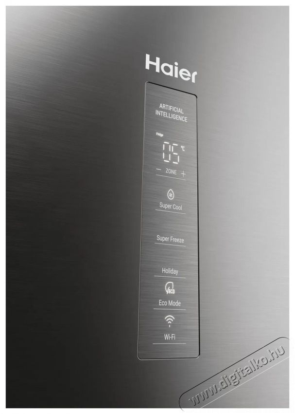 Haier HDPW5620ANPK 2D 60 Series 5 Pro Konyhai term&eacute;kek - Hűtő, fagyaszt&oacute; (szabadon&aacute;ll&oacute;) - Alulfagyaszt&oacute;s kombin&aacute;lt hűtő - 509585
