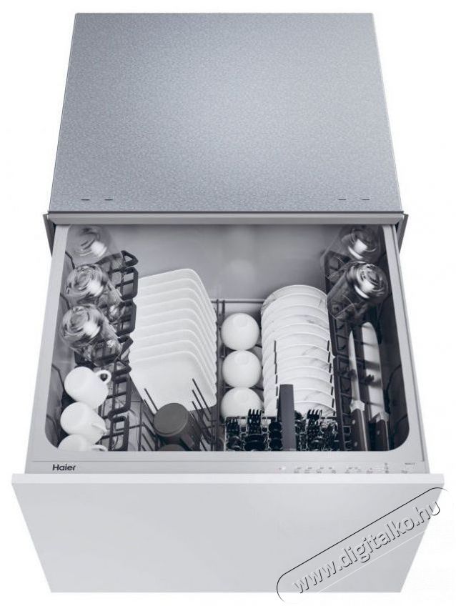 Haier XDD 66E5LS Konyhai term&eacute;kek - Mosogat&oacute;g&eacute;p - Norm&aacute;l (60cm) be&eacute;p&iacute;thető mosogat&oacute;g&eacute;p - 509271