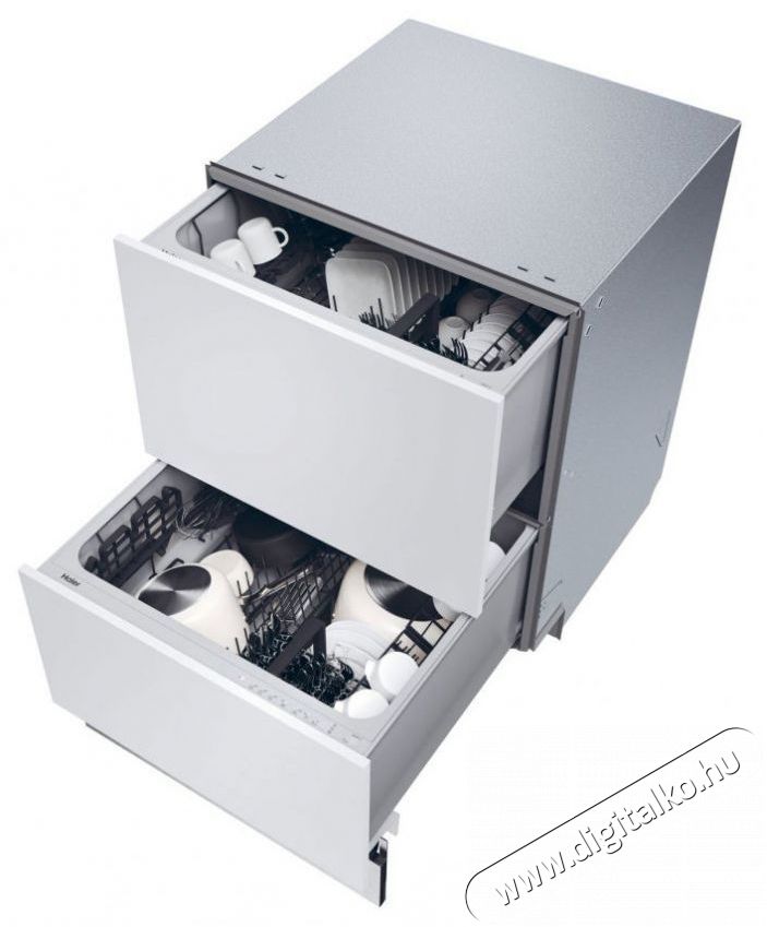 Haier XDD 66E5LS Konyhai term&eacute;kek - Mosogat&oacute;g&eacute;p - Norm&aacute;l (60cm) be&eacute;p&iacute;thető mosogat&oacute;g&eacute;p - 509271