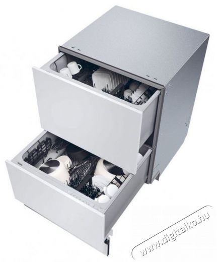 Haier XDD 66E5LS Konyhai term&eacute;kek - Mosogat&oacute;g&eacute;p - Norm&aacute;l (60cm) be&eacute;p&iacute;thető mosogat&oacute;g&eacute;p - 509271