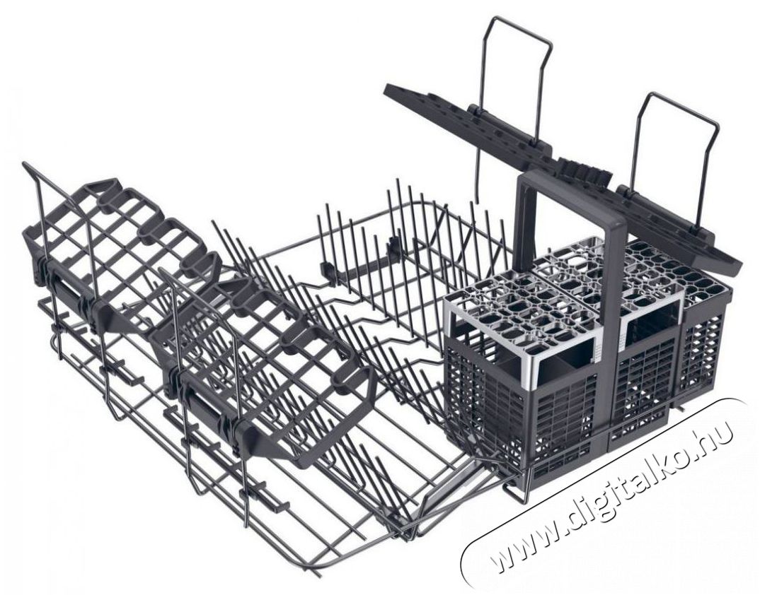 Haier XDD 66E5LS Konyhai term&eacute;kek - Mosogat&oacute;g&eacute;p - Norm&aacute;l (60cm) be&eacute;p&iacute;thető mosogat&oacute;g&eacute;p - 509271