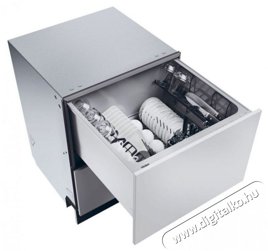 Haier XDD 66E5LS Konyhai term&eacute;kek - Mosogat&oacute;g&eacute;p - Norm&aacute;l (60cm) be&eacute;p&iacute;thető mosogat&oacute;g&eacute;p - 509271