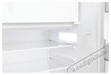 Haier HATO 126 DE Konyhai termékek - Hűtő, fagyasztó (beépíthető) - Felülfagyasztós kombinált hűtő - 509555