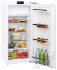 Haier HATO 126 DE Konyhai termékek - Hűtő, fagyasztó (beépíthető) - Felülfagyasztós kombinált hűtő - 509555