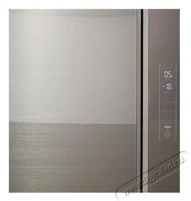 Haier HB18 FGSAAA Konyhai term&eacute;kek - Hűtő, fagyaszt&oacute; (szabadon&aacute;ll&oacute;) - Amerikai t&iacute;pus&uacute; Side By Side hűtő - 509614