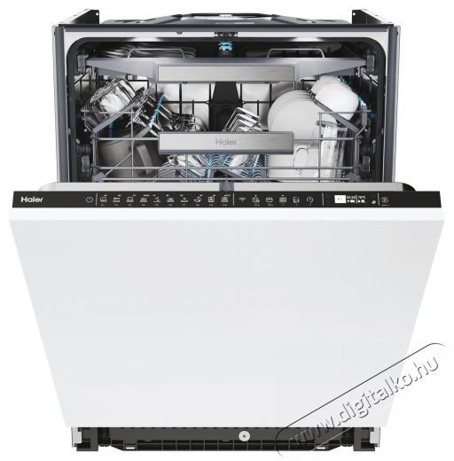 Haier XI 6B0M4PDB I-PRO SHINE Series 4 Konyhai termékek - Mosogatógép - Normál (60cm) beépíthető mosogatógép - 509256