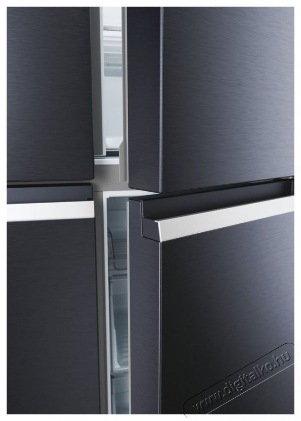 Haier HCR5919ENMB Cube 90 Series 5 Konyhai term&eacute;kek - Hűtő, fagyaszt&oacute; (szabadon&aacute;ll&oacute;) - Amerikai t&iacute;pus&uacute; Side By Side hűtő - 509437