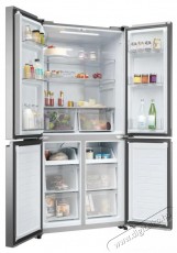 Haier HCR3818DNMM Cube 83 Series 3 Amerikai t&iacute;pus&uacute; Side By Side hűtő Konyhai term&eacute;kek - Hűtő, fagyaszt&oacute; (szabadon&aacute;ll&oacute;) - Amerikai t&iacute;pus&uacute; Side By Side hűtő - 527237