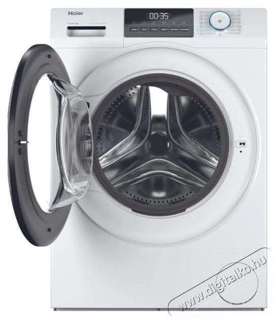 Haier HW80-BP14929A-S I-PRO SERIES 1 H&aacute;ztart&aacute;s / Otthon / K&uuml;lt&eacute;r - Mos&oacute;g&eacute;p / sz&aacute;r&iacute;t&oacute;g&eacute;p - El&ouml;lt&ouml;ltős norm&aacute;l (60cm-ig) mos&oacute;g&eacute;p - 515488
