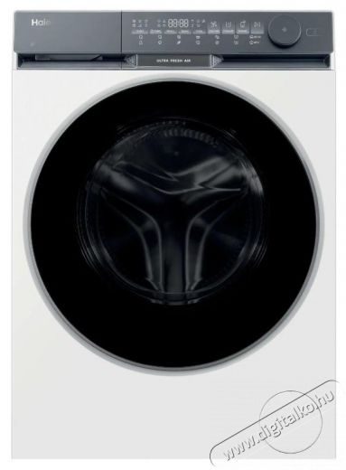 Haier HW90-B14387TU1-S Slim X Series 9 Háztartás / Otthon / Kültér - Mosógép / szárítógép - Elöltöltős normál (60cm-ig) mosógép - 515496
