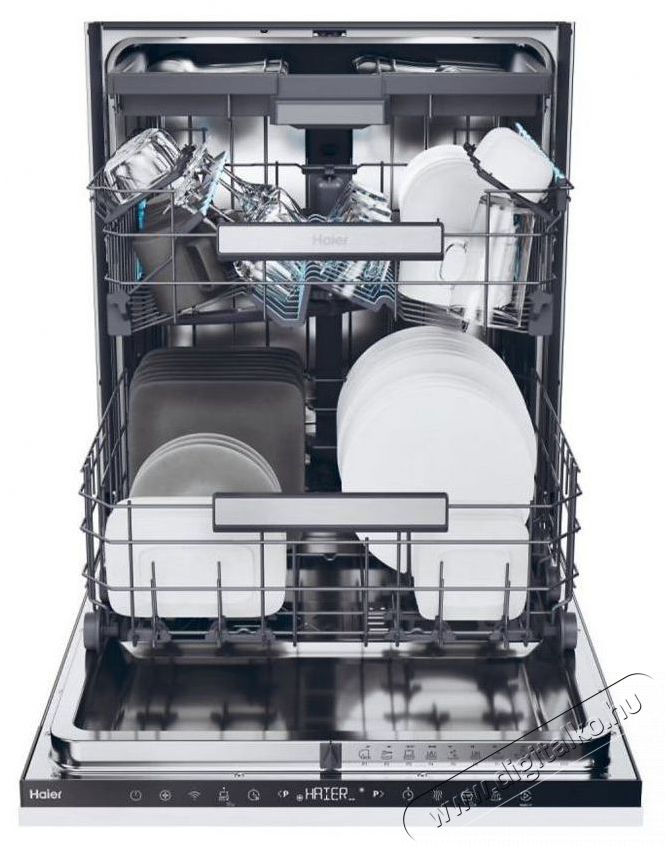 Haier XI 6B0S3FSB WASHLENS PLUS Series 2 Konyhai term&eacute;kek - Mosogat&oacute;g&eacute;p - Norm&aacute;l (60cm) be&eacute;p&iacute;thető mosogat&oacute;g&eacute;p - 509260