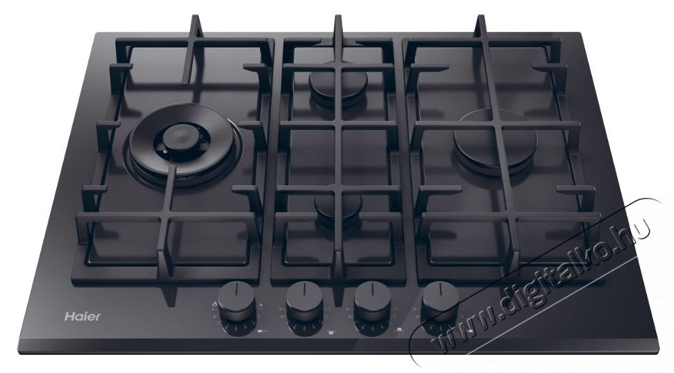 Haier HAVG5D4TB Series 6 Konyhai term&eacute;kek - S&uuml;tő-főzőlap, tűzhely (be&eacute;p&iacute;thető) - G&aacute;zfőzőlap (be&eacute;p&iacute;thető) - 504448