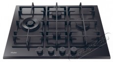 Haier HAVG5D4TB Series 6 Konyhai term&eacute;kek - S&uuml;tő-főzőlap, tűzhely (be&eacute;p&iacute;thető) - G&aacute;zfőzőlap (be&eacute;p&iacute;thető) - 504448
